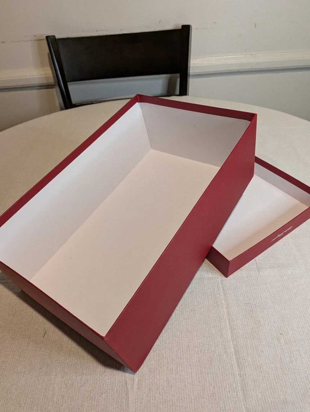 FERRAGAMO Empty Gift Storage Shoe Box